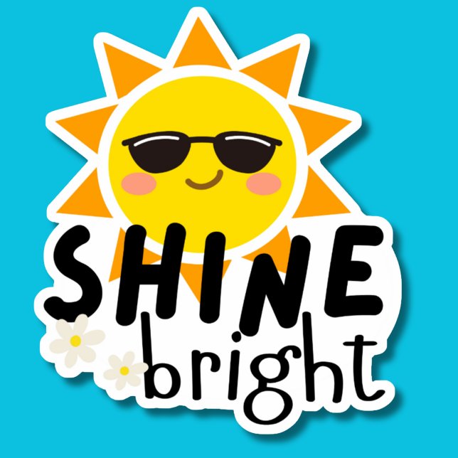 Sticker Éclairage Motivationnel étanche (Créateur téléchargé)