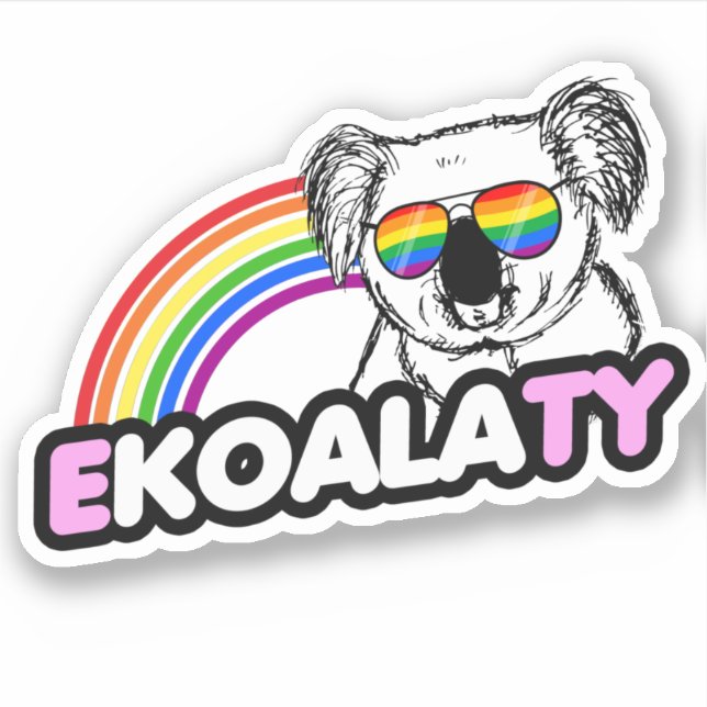 Sticker Écoalati (Devant)