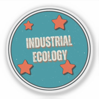 Sticker Écologie industrielle