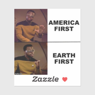 Sticker écologiste anti-apartheid