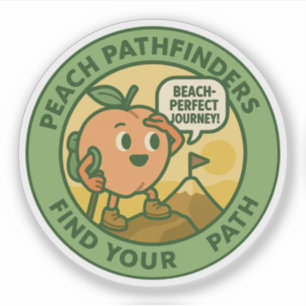 Sticker Écumeurs Pêche Trouvent Votre Chemin