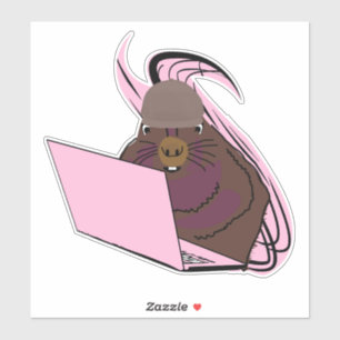 Sticker Écureuil coquin #171