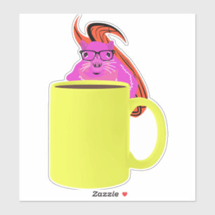 Sticker Écureuil coquin #379