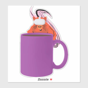 Sticker Écureuil coquin #469