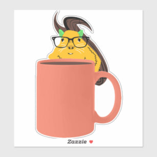 Sticker Écureuil coquin #515