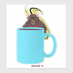 Sticker Écureuil coquin #524