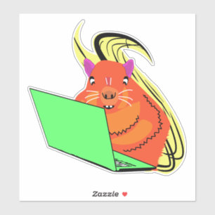 Sticker Écureuil coquin #54