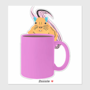 Sticker Écureuil coquin #634