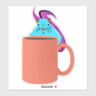 Sticker Écureuil coquin #638