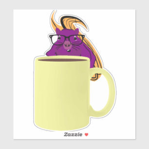 Sticker Écureuil coquin #640