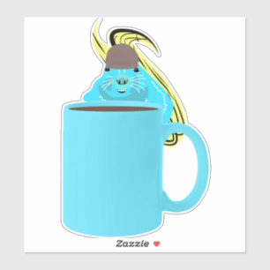 Sticker Écureuil coquin #824