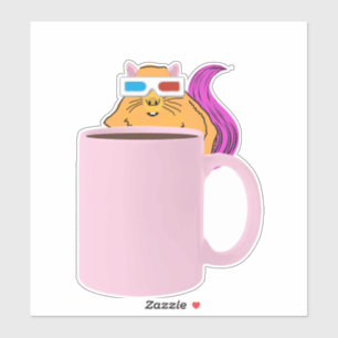 Sticker Écureuil coquin #860