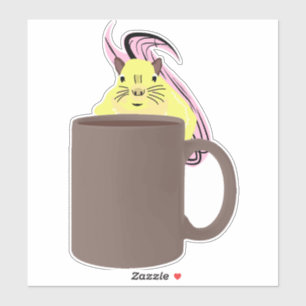 Sticker Écureuil coquin #879