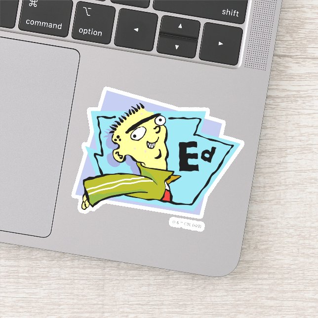 Sticker Ed - Graphique de caractères (Détail)