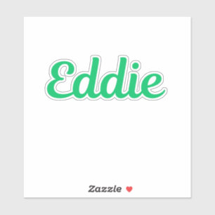 Sticker Eddie
