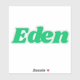Sticker Éden