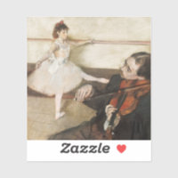 Edgar Degas. Cours de danse. Impressionnisme vinta