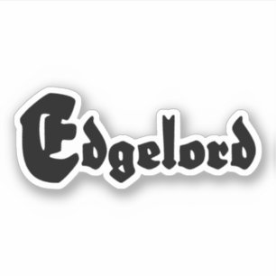 Sticker Edgelord