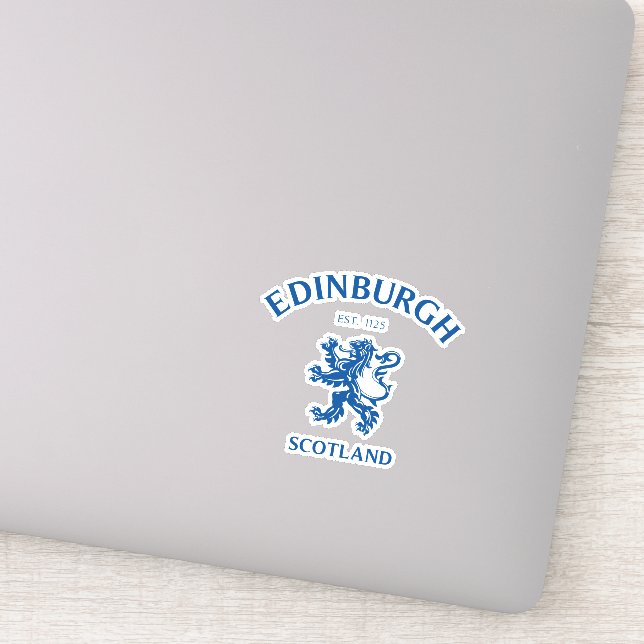 Sticker EDIMBOURG Écosse (Détail)