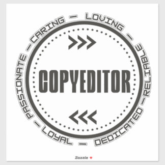 Sticker Éditeur de copie Extraordinaire