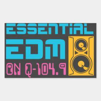 Sticker EDM essentiel