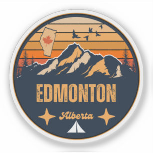 Sticker Edmonton, Alberta