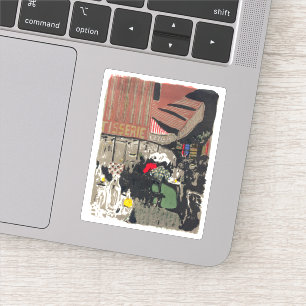 Sticker Edouard Vuillard La Boulangerie