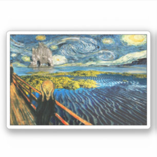 Sticker Edvard rencontre Vincent