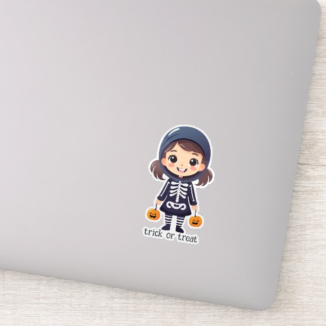 Sticker Éffrayante maman (Détail)