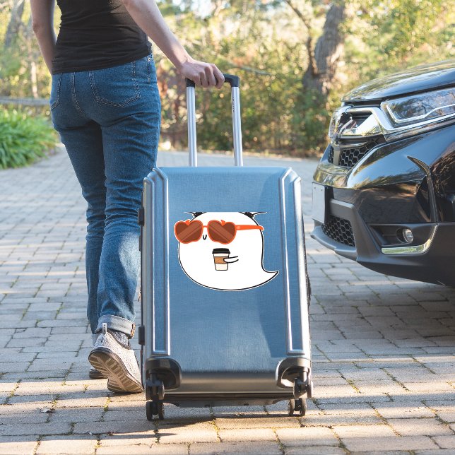 Sticker Éffrayante saison mignonne Ghost Classic T-Shirt (Valise Insitu)