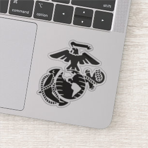 Sticker EGA à une couleur - Noir