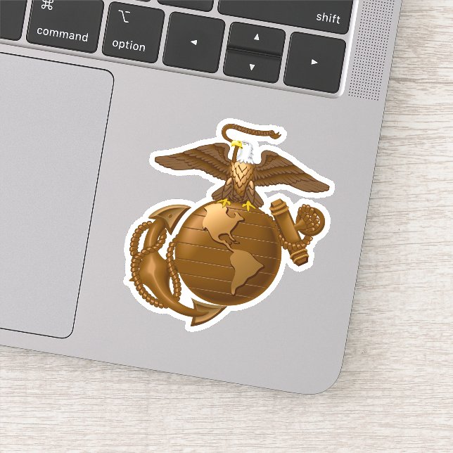 Sticker EGA couleur complète - Bronze (Détail)