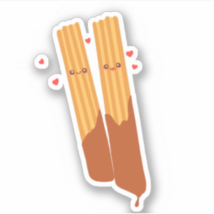Sticker Eglises espagnoles romantiques Sugary au chocolat
