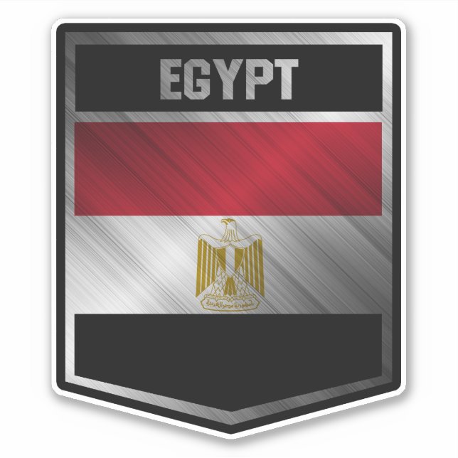 Sticker Égypte (Devant)