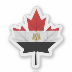 Sticker Égypto-canadien