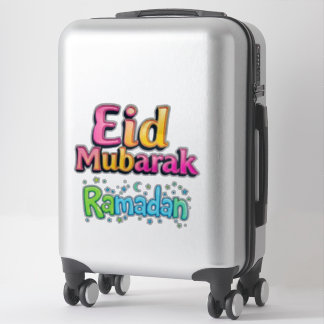 Sticker EID Moubarak + Ramadan