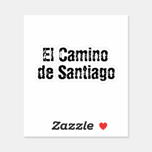 Sticker El Camino de Santiago