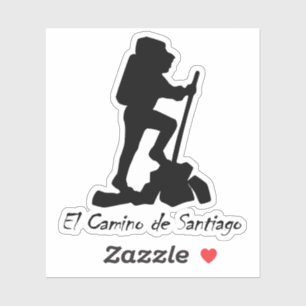 Sticker El Camino de Santiago - Liste de seaux Hippodrome