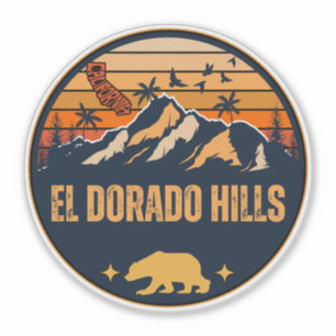 Sticker El Dorado Hills, Californie