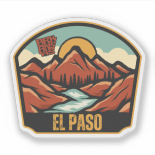 Sticker El Paso, Arkansas 