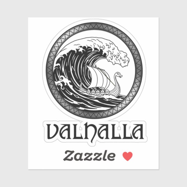 Sticker El Valor del Vikingo (Feuille)