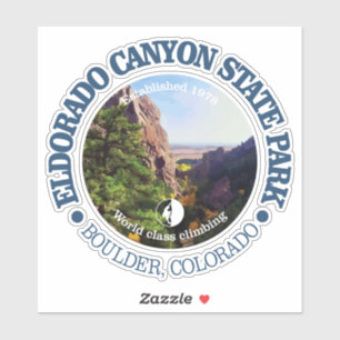 Sticker Eldorado Canyon SP
