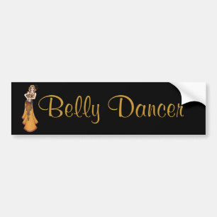 Sticker Eleanor Belly Dancer