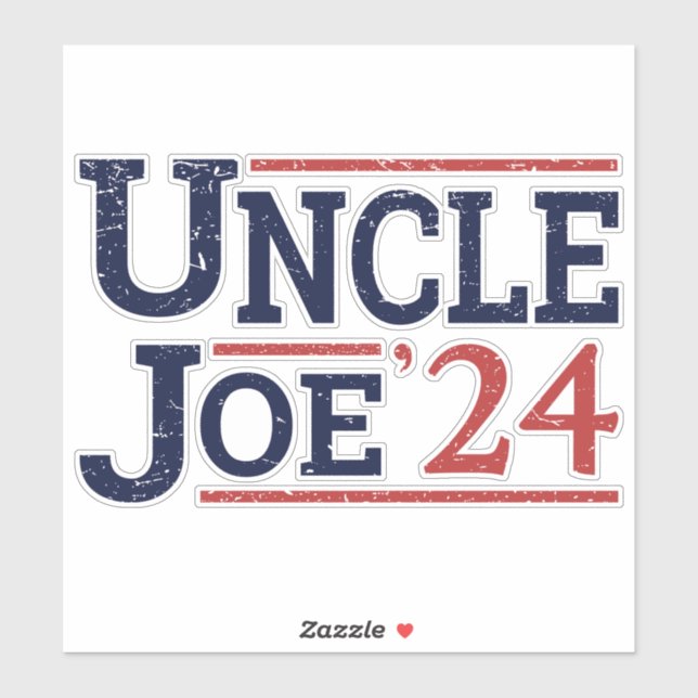Sticker Élection 2024 - Oncle Joe I (Feuille)