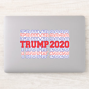 Sticker Élection présidentielle pro Trump 2020 USA