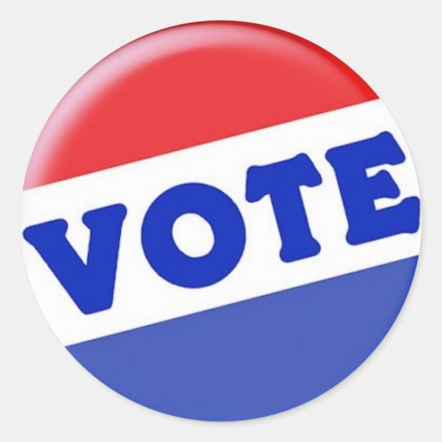 Sticker électoral (Devant)