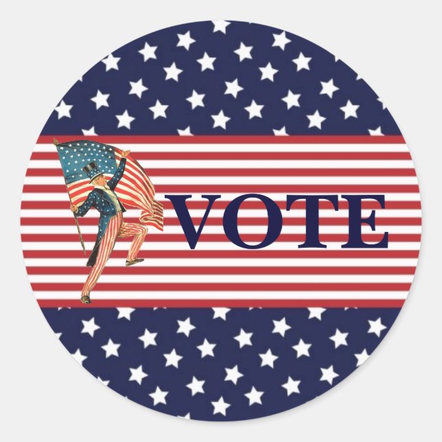 Sticker électoral (Devant)