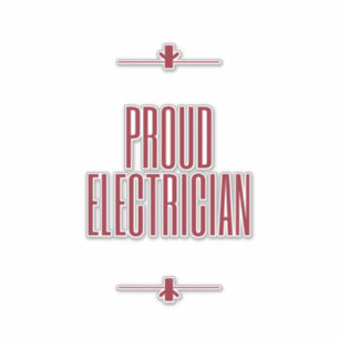 Sticker Électrice fière