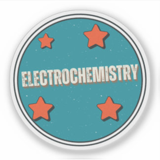 Sticker Électrochimie