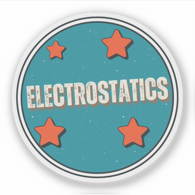 Sticker Électrostatique (Devant)